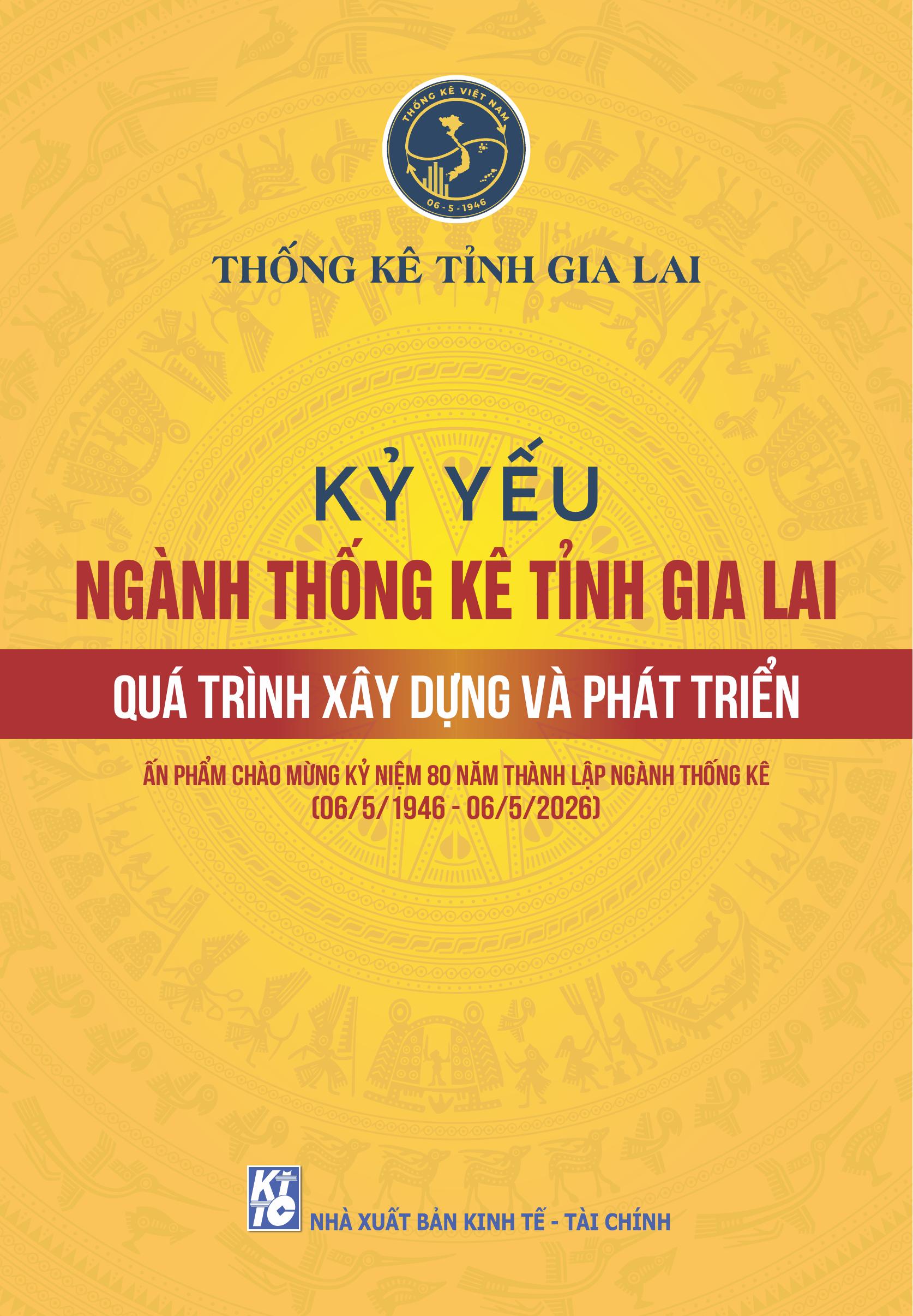KỶ YẾU NGÀNH THỐNG KÊ TỈNH GIA LAI