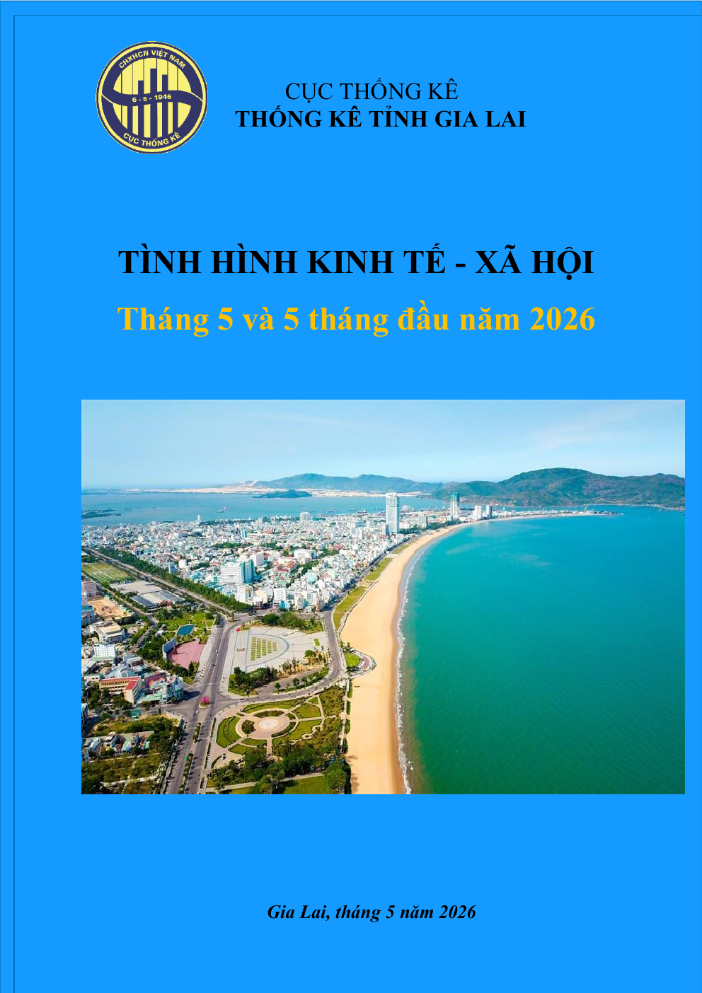 Tình hình kinh tế xã hội tháng 5 và 5 tháng đầu năm 2026