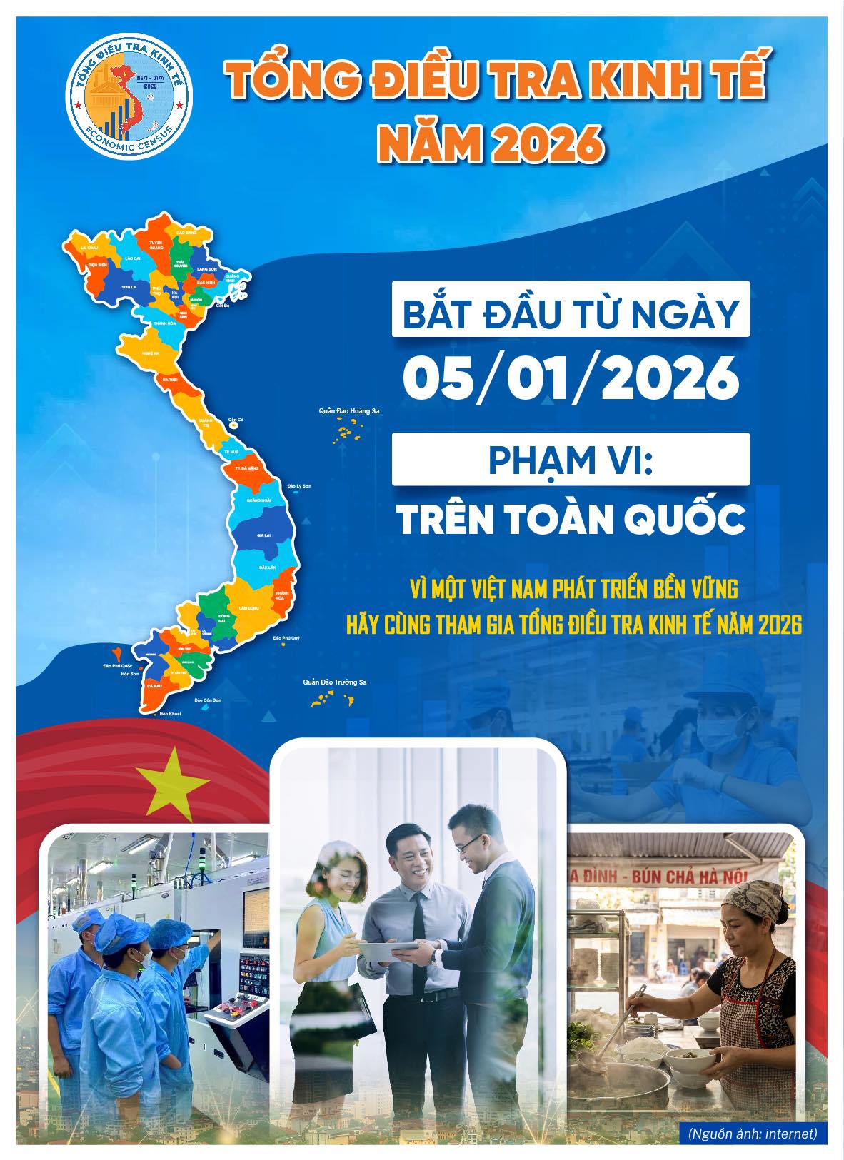 Trailer Tổng điều tra Kinh tế 2026